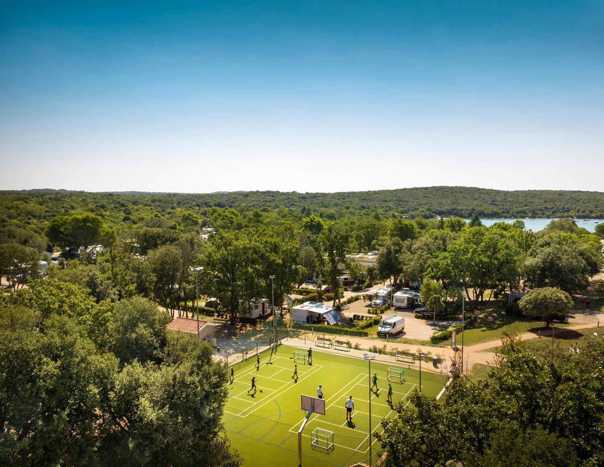 Maistra Camping Vestar Pitches Rovinj Zewnętrze zdjęcie