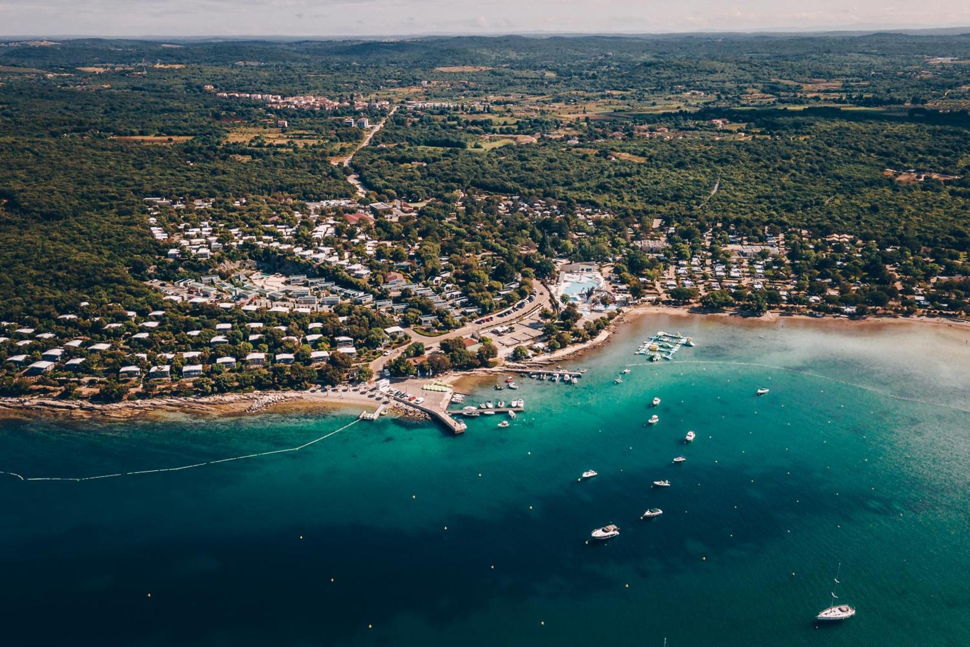 Maistra Camping Vestar Pitches Rovinj Zewnętrze zdjęcie