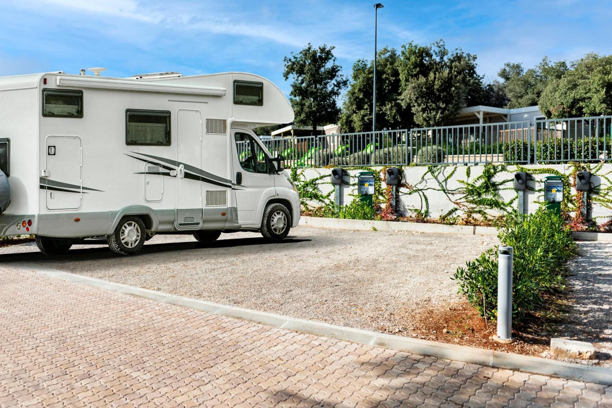 Maistra Camping Vestar Pitches Rovinj Zewnętrze zdjęcie