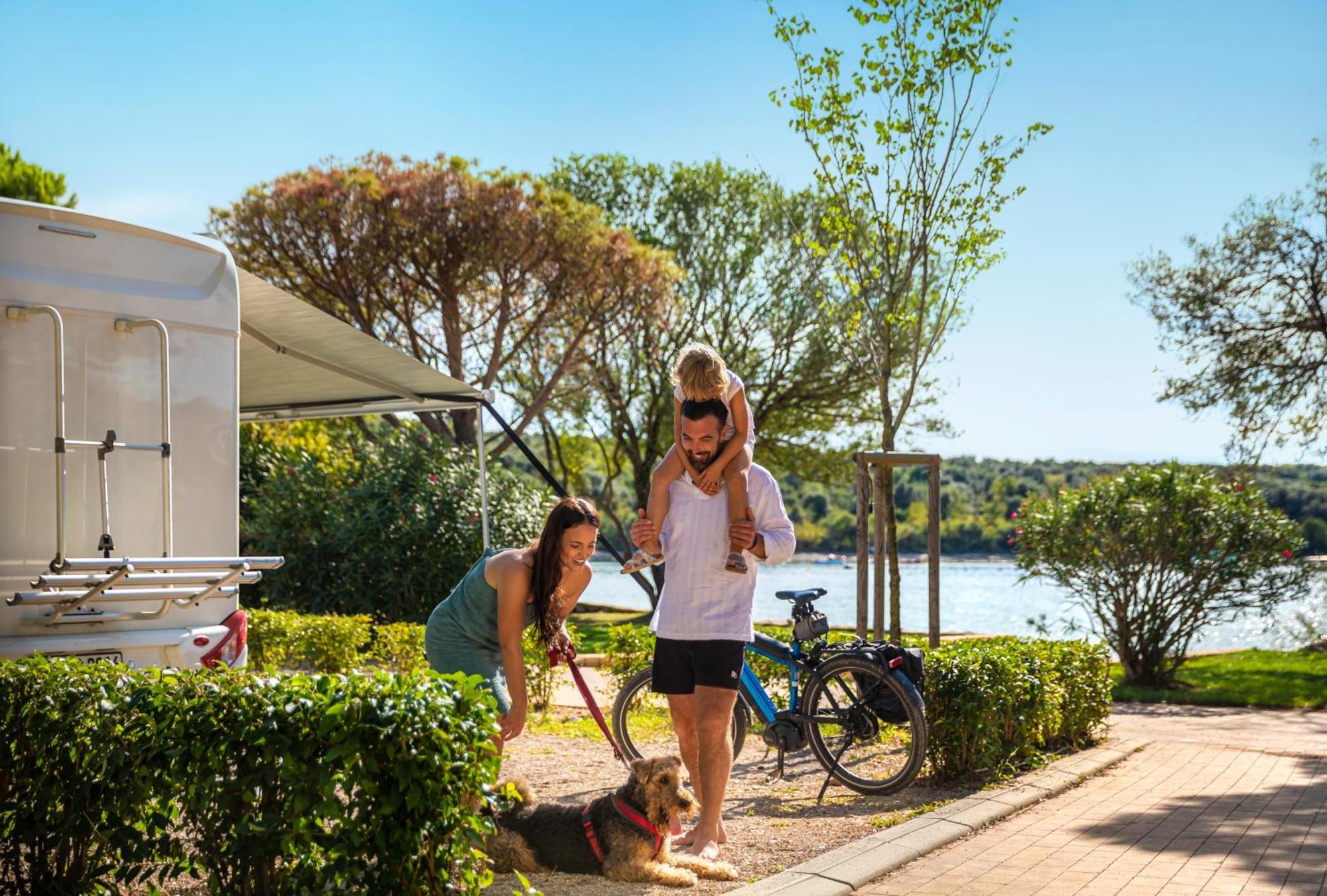 Maistra Camping Vestar Pitches Rovinj Zewnętrze zdjęcie