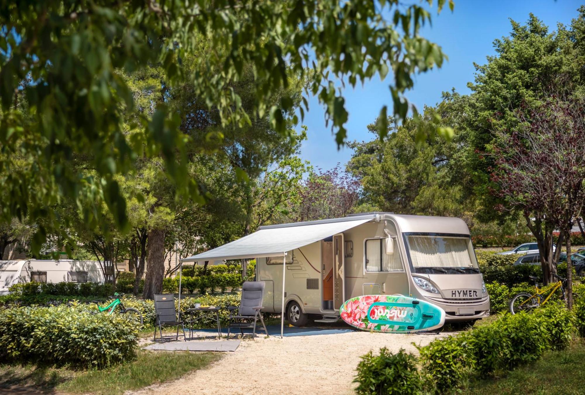 Maistra Camping Vestar Pitches Rovinj Zewnętrze zdjęcie