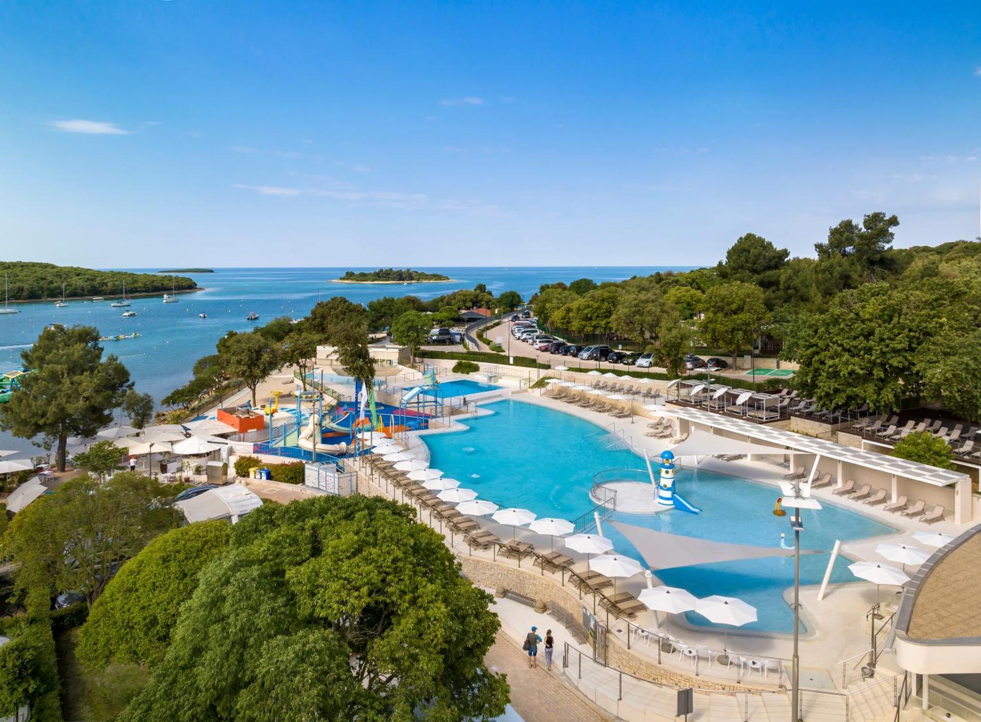 Maistra Camping Vestar Pitches Rovinj Zewnętrze zdjęcie