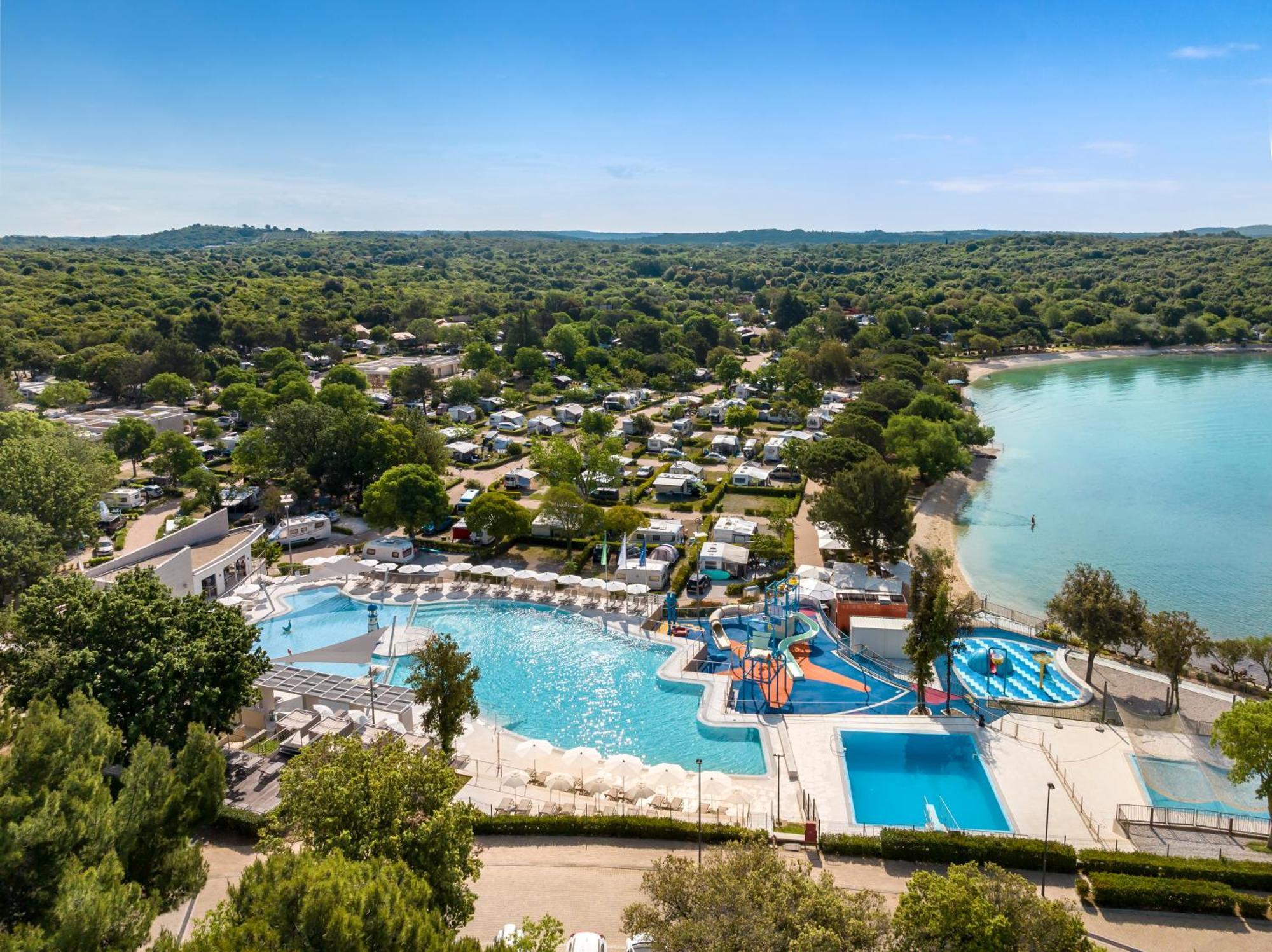 Maistra Camping Vestar Pitches Rovinj Zewnętrze zdjęcie